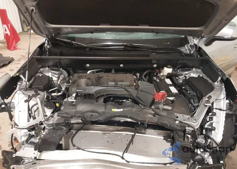 2024 Toyota Rav4 Xle из США, поврежденный, VIN 2T3P1RFV5RC438445